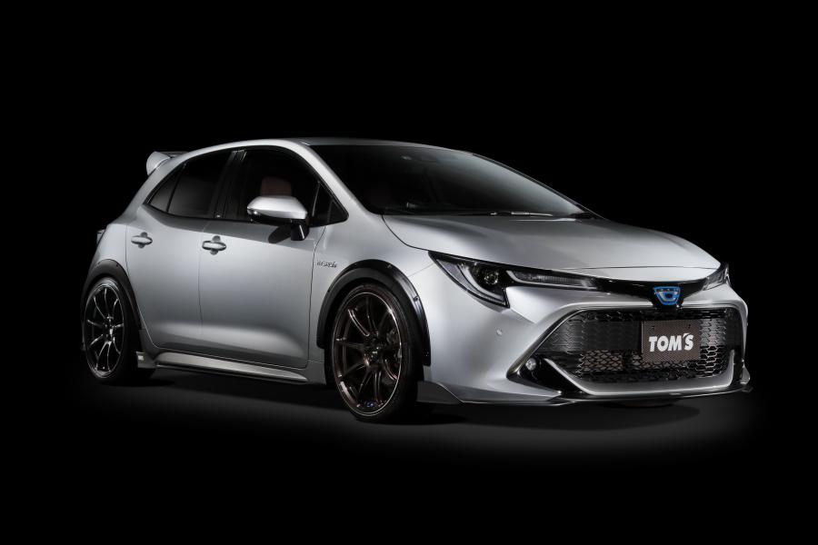  Toyota Corolla Sport G Z Hatchback by TOM'S 2019 года  (фото 6 из 7)